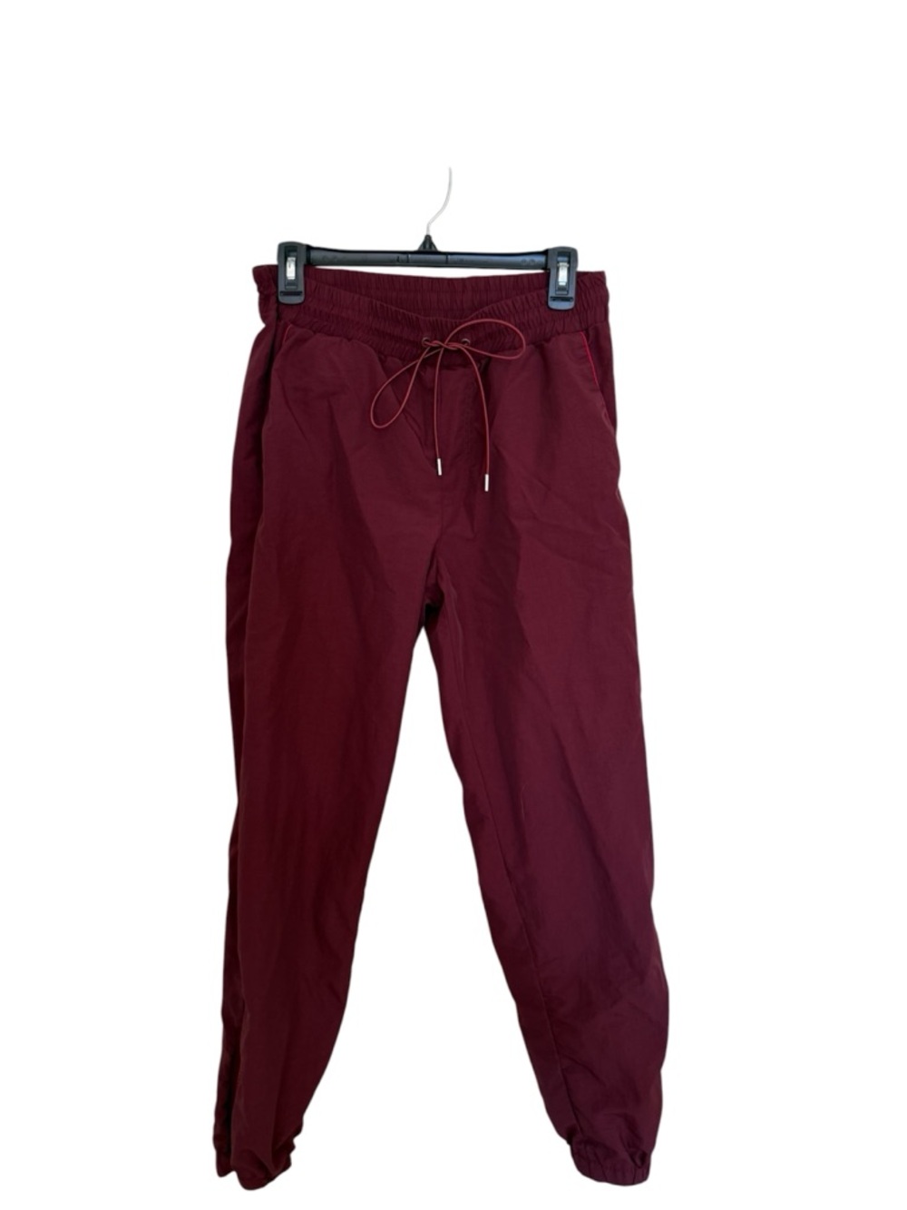 Forever 21 Red & Burgundy Colorblock Lightweight Jacket and matching pants - Picture 5 of 9